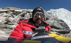 Mount everest PJ Santiago