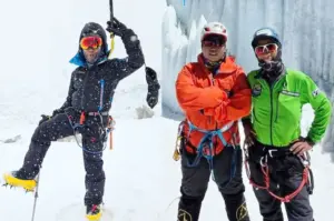 Mount everest Mountaineers
