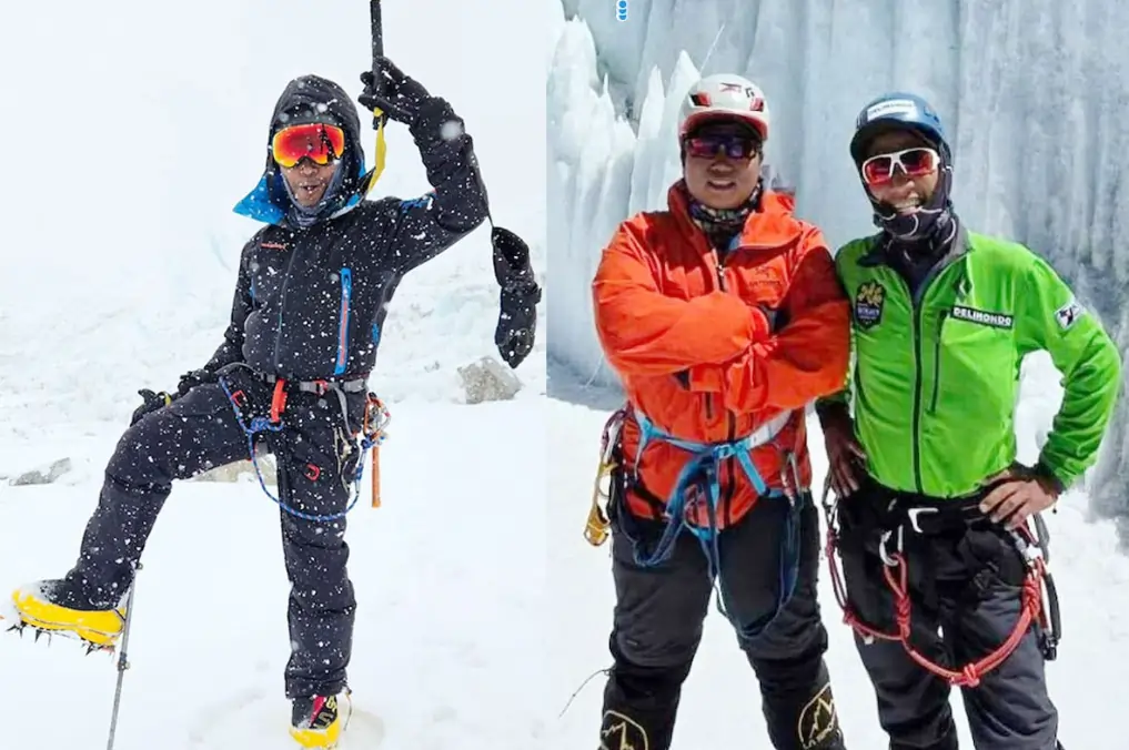 Mount everest