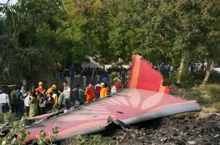 Air India Flight AI 171 crash