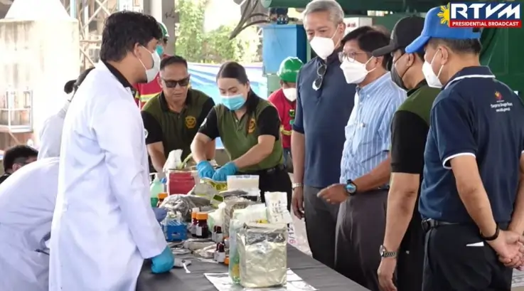 P9.4‑Billion Drug Disposal