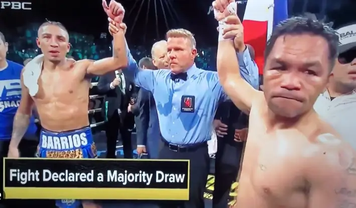 Pacquiao Majority Draw Fight 2025