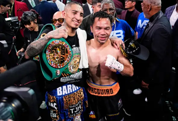 Pacquiao Majority Draw Fight