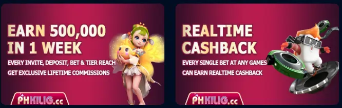 phkilig cashback