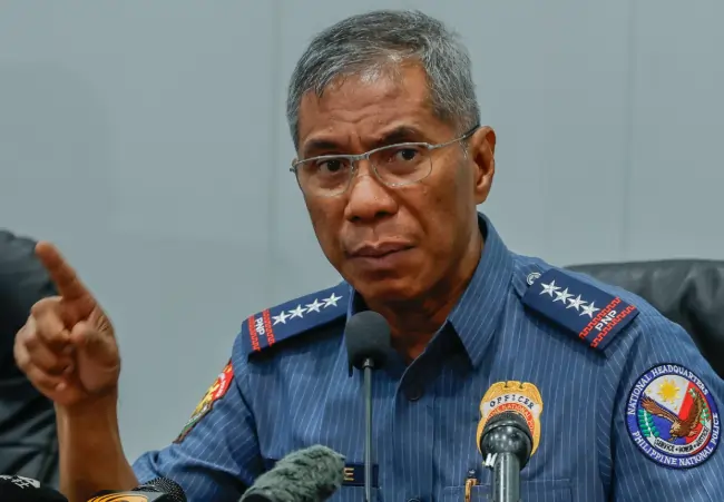 PNP Chief Nicolas Torre III