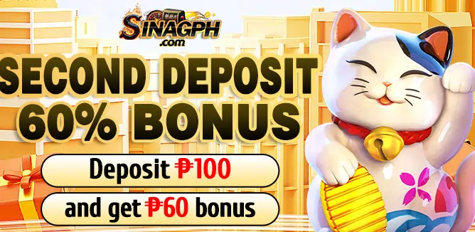 sinagph 60% bonus